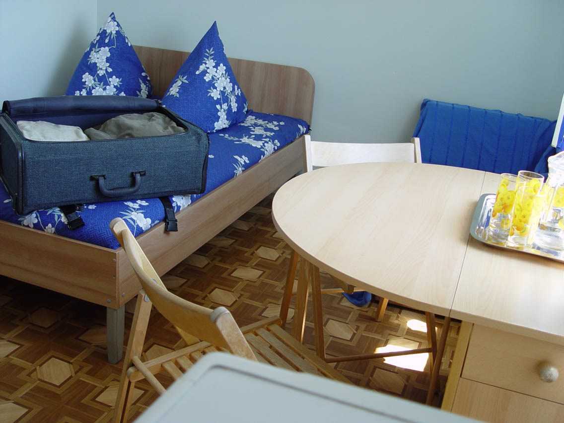 Комната в номере эконом в парк отеле Лиго Морская